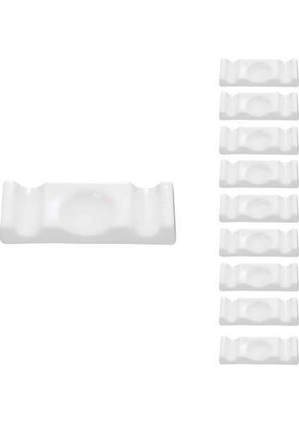 10 Yeni Çubuk Dinlenme Çubuklarını Seramik Dekoratif Raf Kaşık Çatal Mutfak Gereçleri Çatal Aksesuarları Q (Yurt Dışından) indirimleri