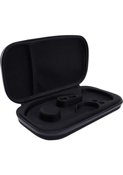 2x Taşıma Seyahat Organizatör Stetoskop Sert Saklama Kutusu Kasa Çanta Eva Siyah (Yurt Dışından)