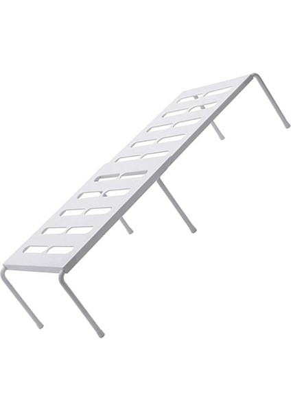 3x Mutfak Genişletilebilir Tezgah Raf Organizatör Rafları Banyo Lavabo Altında Kiler Masaüstü Depolama Organizatör Tutucular Beyaz (Yurt Dışından) indirimleri