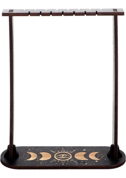 Ahşap Wiccan Kristal Tutucu Ahşap Sarkaçlı Ekran Standı Maden Sarkaçlı Ekran Standı, A (Yurt Dışından) fiyatları