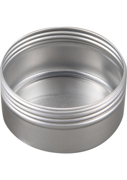 24 Paket 80 ml Teneke Konteynerler Çay Alüminyum Kutu Yuvarlak Metal Dudak Balsamı Balsamı Saklama Kutusu Kavanoz Konteynerleri Vidalı Kapaklı (Yurt Dışından) fırsatları