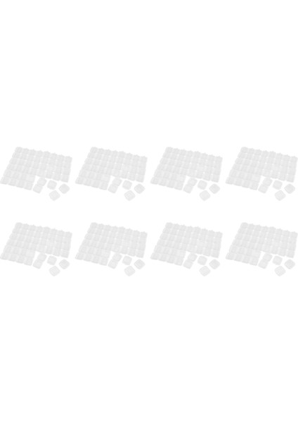 192 Adet Küçük Şeffaf Plastik Boncuk Saklama Kapları Kutusu Küçük Eşyaların Saklanması Için Menteşeli Kapaklı El Sanatları Donanım (Yurt Dışından) fiyatları