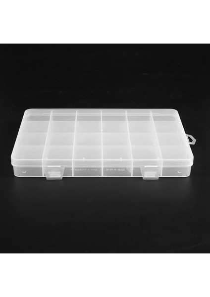 3X24 Bölmeli Plastik Kutu Kasa Takı Boncuk Saklama Kabı Zanaat Organizatör (Yurt Dışından)
