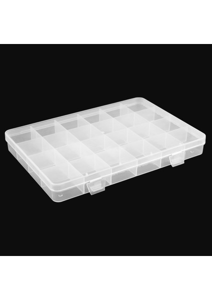 3X24 Bölmeli Plastik Kutu Kasa Takı Boncuk Saklama Kabı Zanaat Organizatör (Yurt Dışından) modelleri