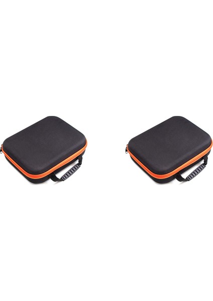 2x Su Geçirmez Alet Çantası Darbeye Dayanıklı Alet Kutusu Elektrikli Matkap Taşıma Çantası Oxford Bez Çanta Elektrikçi Donanım Için 27X22X7CM (Yurt Dışından)