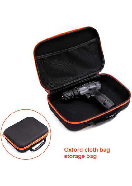 2x Su Geçirmez Alet Çantası Darbeye Dayanıklı Alet Kutusu Elektrikli Matkap Taşıma Çantası Oxford Bez Çanta Elektrikçi Donanım Için 27X22X7CM (Yurt Dışından) fırsatları
