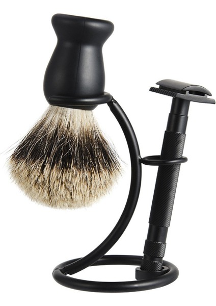 2 Adet 2 In1 Erkek Tıraş Takım Tutucu Kavisli Tıraş Fırçası Manuel Jilet Standı Tutucular Sakal Aksesuarları (Yurt Dışından) fiyatları