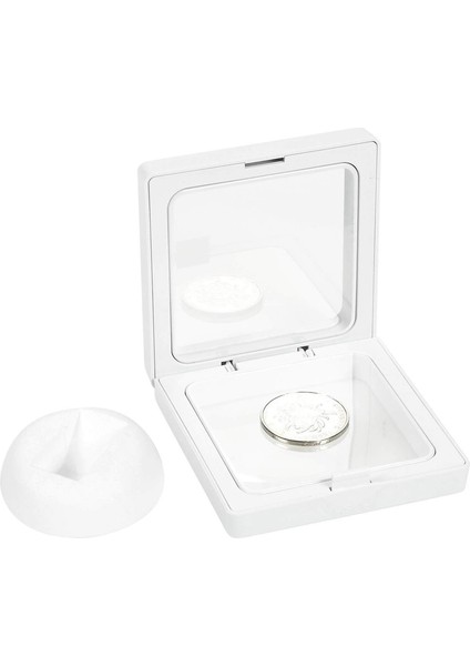 Para Teşhir Kutusu - 20'li Set 3D Yüzer Çerçeve Ekran Tutucu, Mücadele Paraları, Aa Madalyonlar, Takılar Için Standlı (Yurt Dışından)