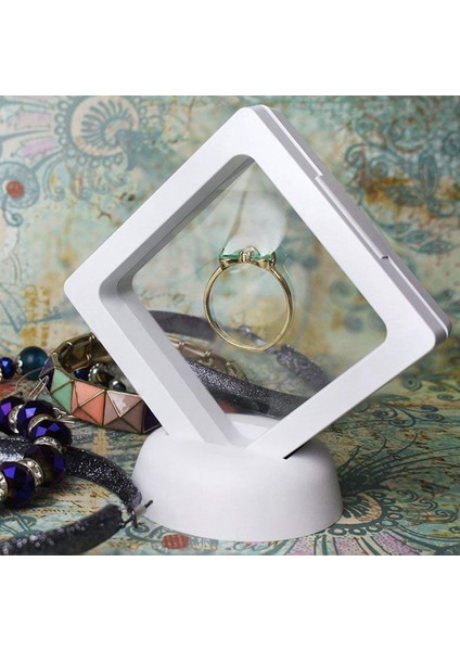 Para Teşhir Kutusu - 20'li Set 3D Yüzer Çerçeve Ekran Tutucu, Mücadele Paraları, Aa Madalyonlar, Takılar Için Standlı (Yurt Dışından) fırsatları