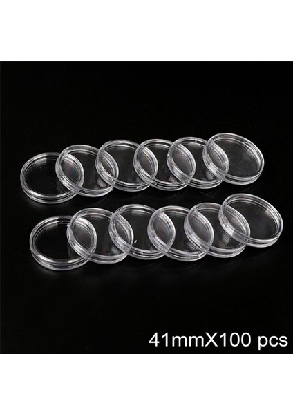 Şeffaf Para Kutuları 300 Adet 1 Oz 40MM Kapsül Kutuları Hatıra Paraları (Yurt Dışından) modelleri