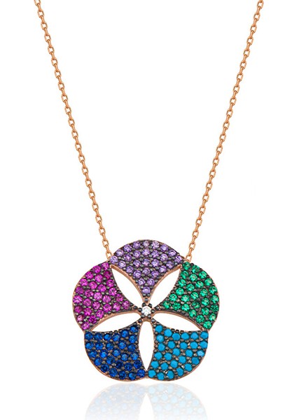 925 Ayar Gümüş Kolye SK0528