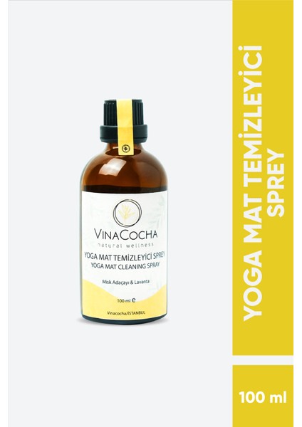 Yoga Mat Temizleyicisi
