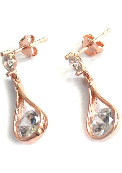 925 Ayar Gümüş Küpe SKU0316