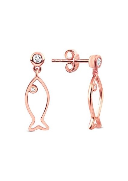 925 Ayar Gümüş Trend Küpe SKU2051