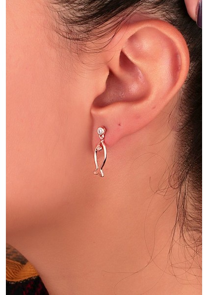 925 Ayar Gümüş Trend Küpe SKU2051 fiyatları