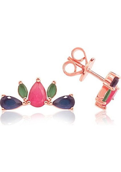 925 Ayar Gümüş Küpe SKU0817