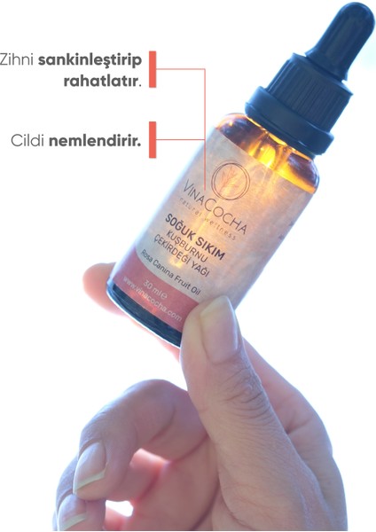 Soğuk Sıkım Kuşburnu Çekirdeği Yağı 30ML fiyatları