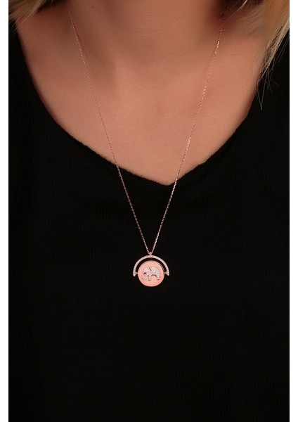 925 Ayar Gümüş Kolye (60CM) SK5359 fiyatları