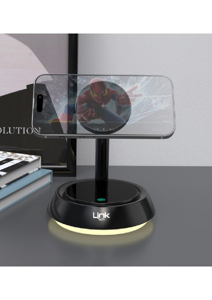 W797 Premium 3’ü 1 Arada Masaüstü Wireless Telefon Tutacağı & Şarj Aleti modelleri