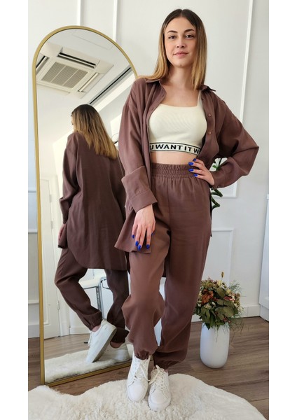 Jamıe Oversize Boyfrıend Gömlek