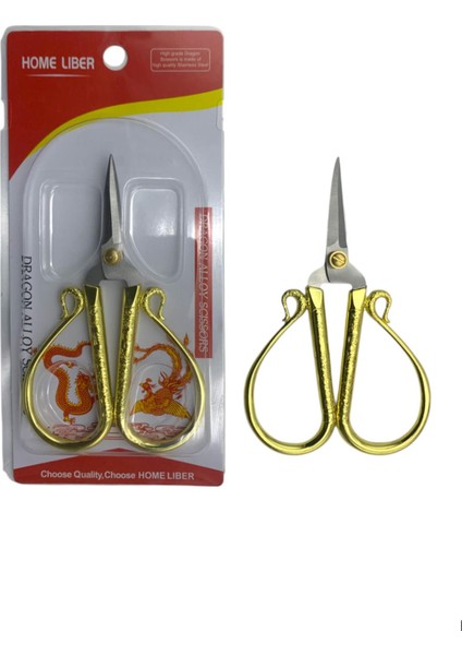 Nişan Makası Vintage K 48 Altın