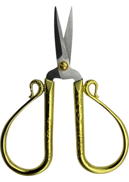 Nişan Makası Vintage K 48 Altın modelleri