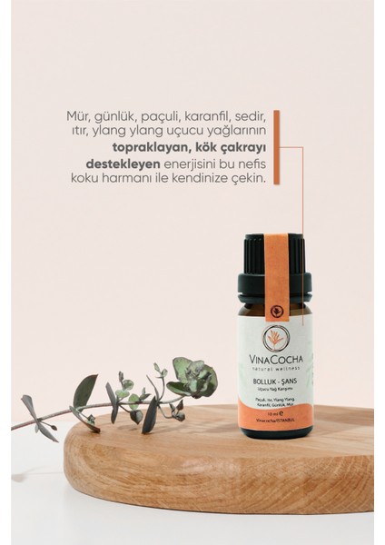 Bolluk Bereket Uçucu Yağ Karışımı