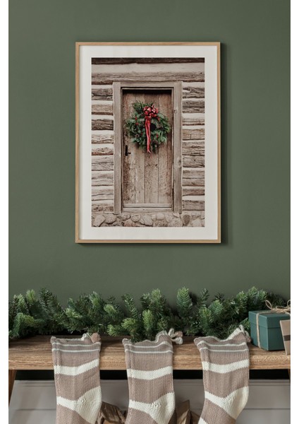 Tek Parça Çerçeve Görünümlü Mdf Tablo