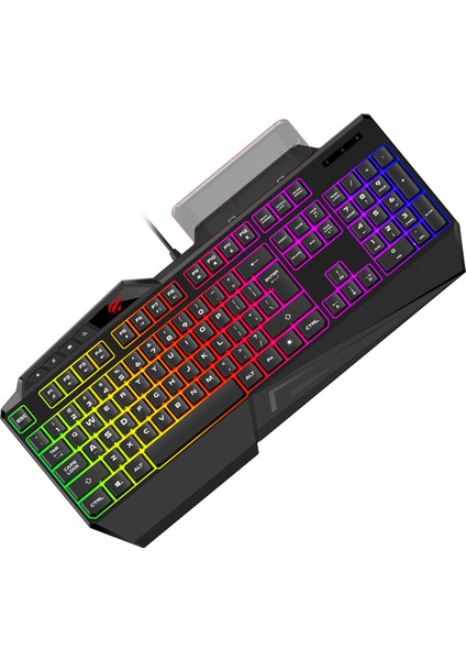 Gamenote KB488L Gaming Rgb Işıklı Oyuncu Klavyesi - Antighosting