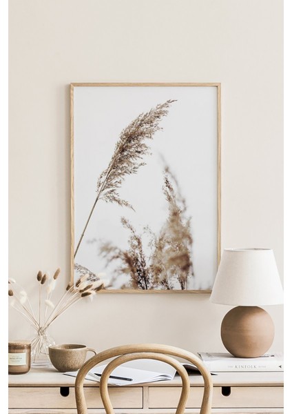 Tek Parça Çerçeve Görünümlü Mdf Tablo