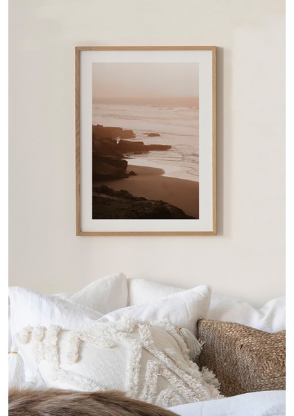 Tek Parça Çerçeve Görünümlü Mdf Tablo