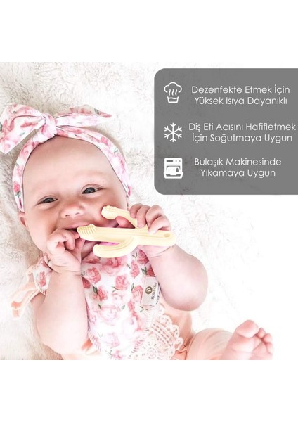 Kaktüs Bebek Diş Kaşıyıcı - Bebek Diş Kaşıma Dişlik Krem indirimleri
