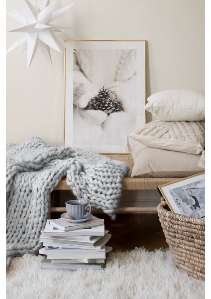 Tek Parça Çerçeve Görünümlü Mdf Tablo