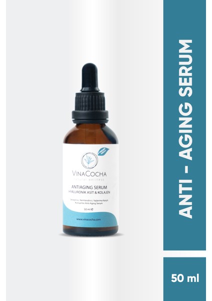 Anti Aging Serum ( Hyaluronik Asit & )