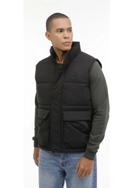 ml Arnold Vest 4CT646 Erkek Yelek - Siyah