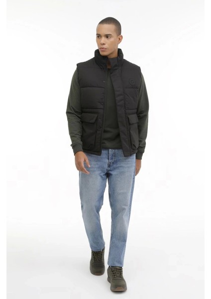 ml Arnold Vest 4CT646 Erkek Yelek - Siyah modelleri