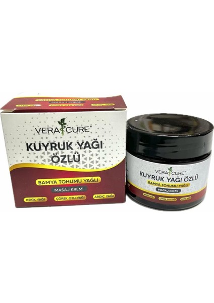 Kuyruk Yağı Özlü Bamya Tohumu Yağlı Krem (100ML)