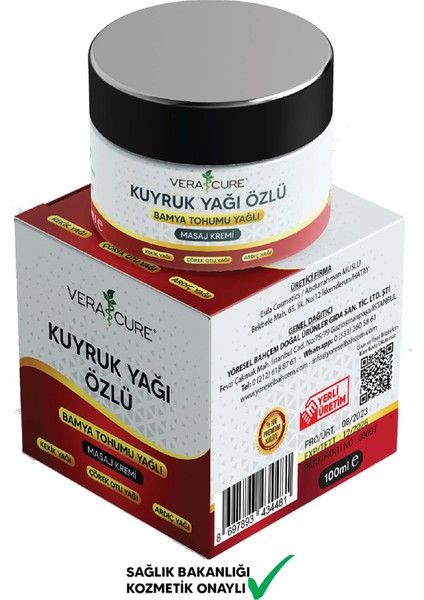 Kuyruk Yağı Özlü Bamya Tohumu Yağlı Krem (100ML) modelleri