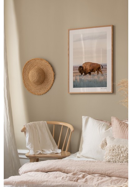 Tek Parça Çerçeve Görünümlü Mdf Tablo