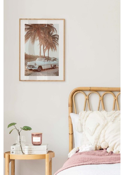 Tek Parça Çerçeve Görünümlü Mdf Tablo