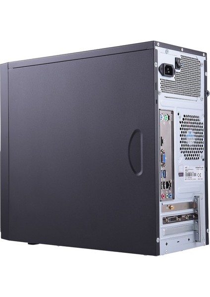 N2H.1010-8D00X-00A Intel Core I3 10100 8gb 250GB Nvme SSD 250W Freedos Masaüstü Bilgisayar