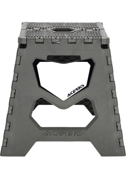 Motor Sehpası Gri Siyah