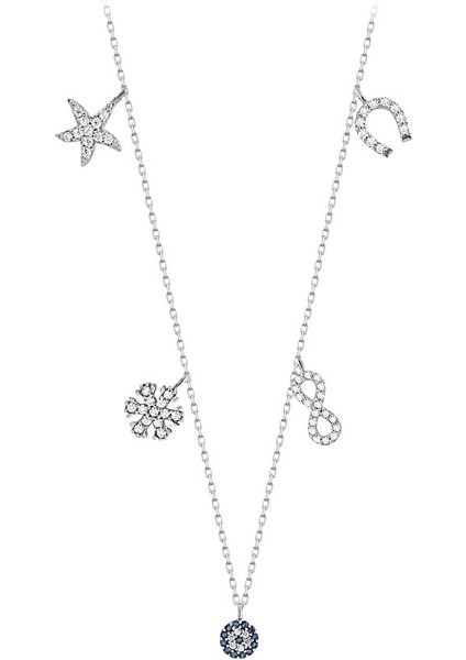 925 Ayar Gümüş Şans Kolyesi