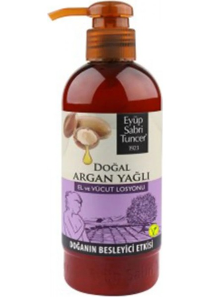 Eyüp Sabri Tuncer El ve Vücut Losyon Seti 250 ml x 3 (Zeytinyağlı, Macadamia ve Argan Yağlı)