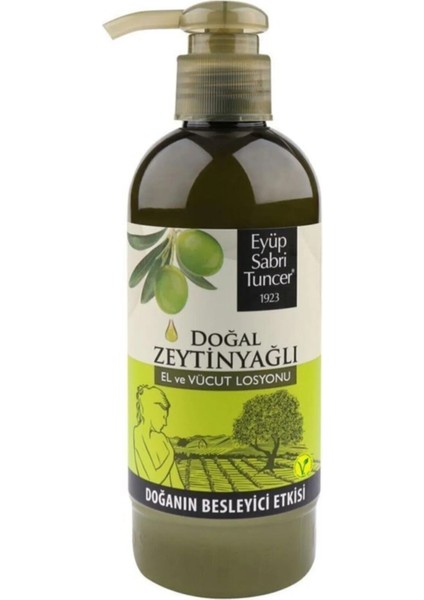 Eyüp Sabri Tuncer El ve Vücut Losyon Seti 250 ml x 3 (Zeytinyağlı, Macadamia ve Argan Yağlı)