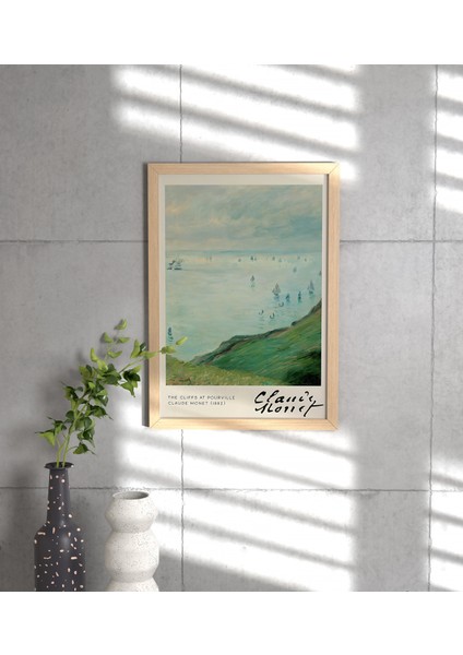 Posterstoreco Claude Monet 1882 Ahşap Çerçeveli Tablo fiyatları