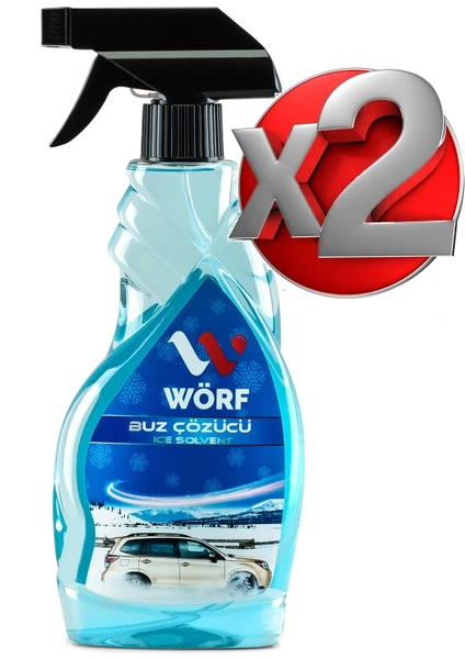 Wörf Buz Çözücü 500 ml 2'li