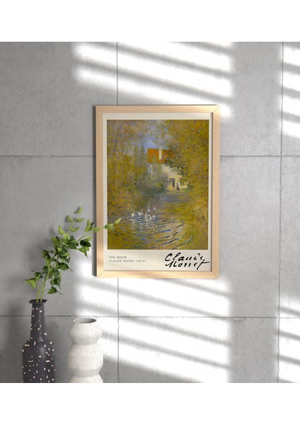 Posterstoreco Claude Monet 1874 Ahşap Çerçeveli Tablo fiyatları