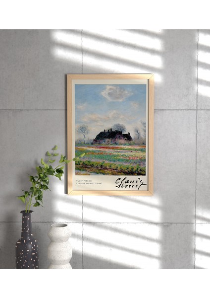 Posterstoreco Claude Monet 1886 Ahşap Çerçeveli Tablo fiyatları