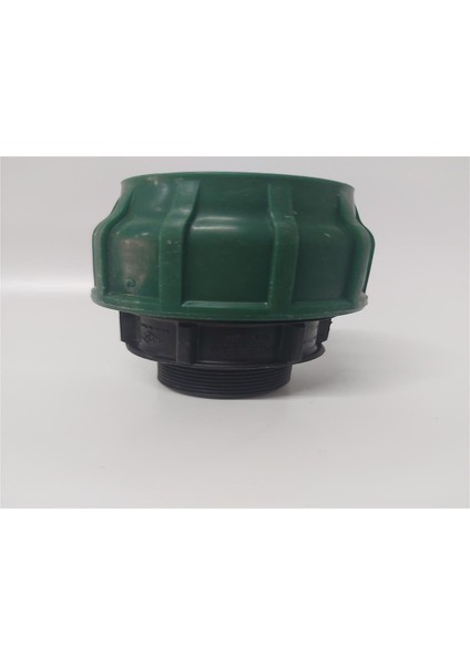 63*2" Kaplin Dıştan Dişli Adaptör Yeşil Seri